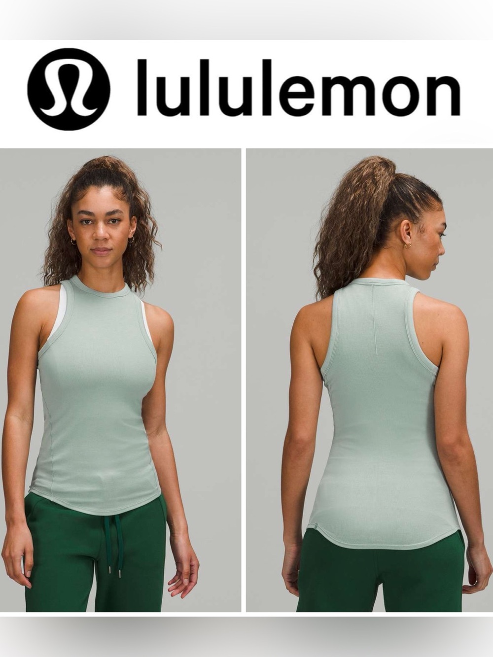🍋Lululemon Hold Tight Tank Top